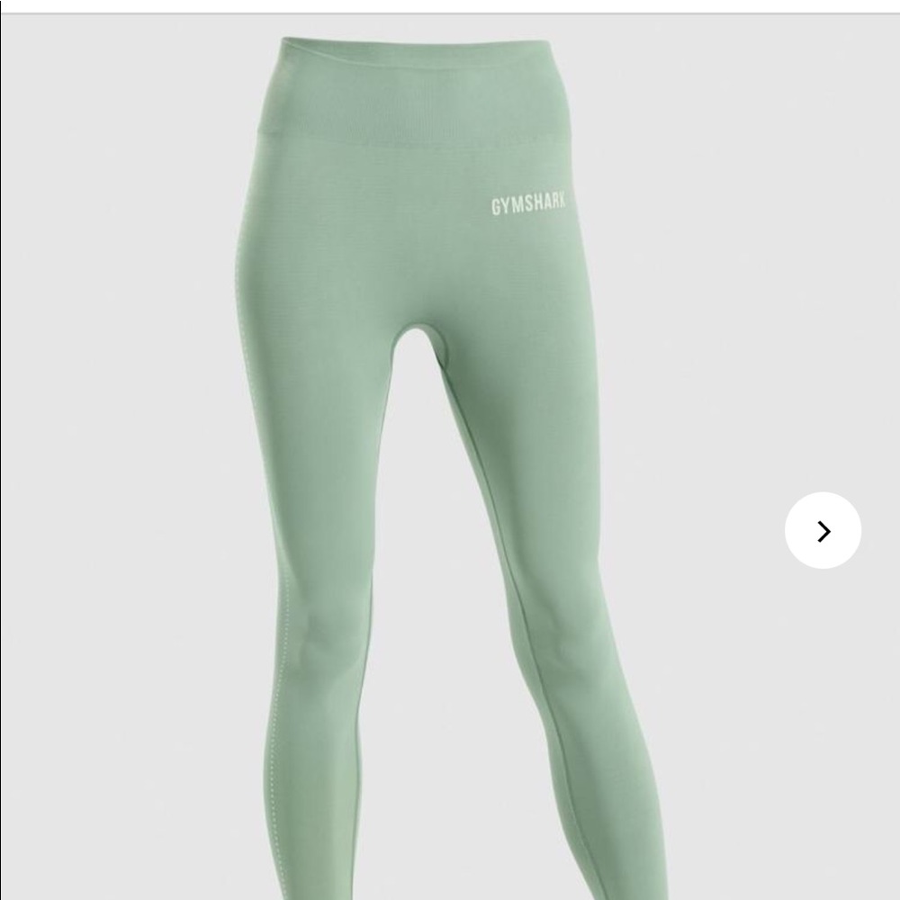 EUC Gymshark Breeze Lightweight Seamless Green!!!!